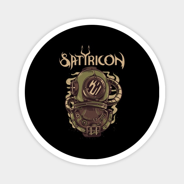 Satyricon nocturno Magnet by Sasaku